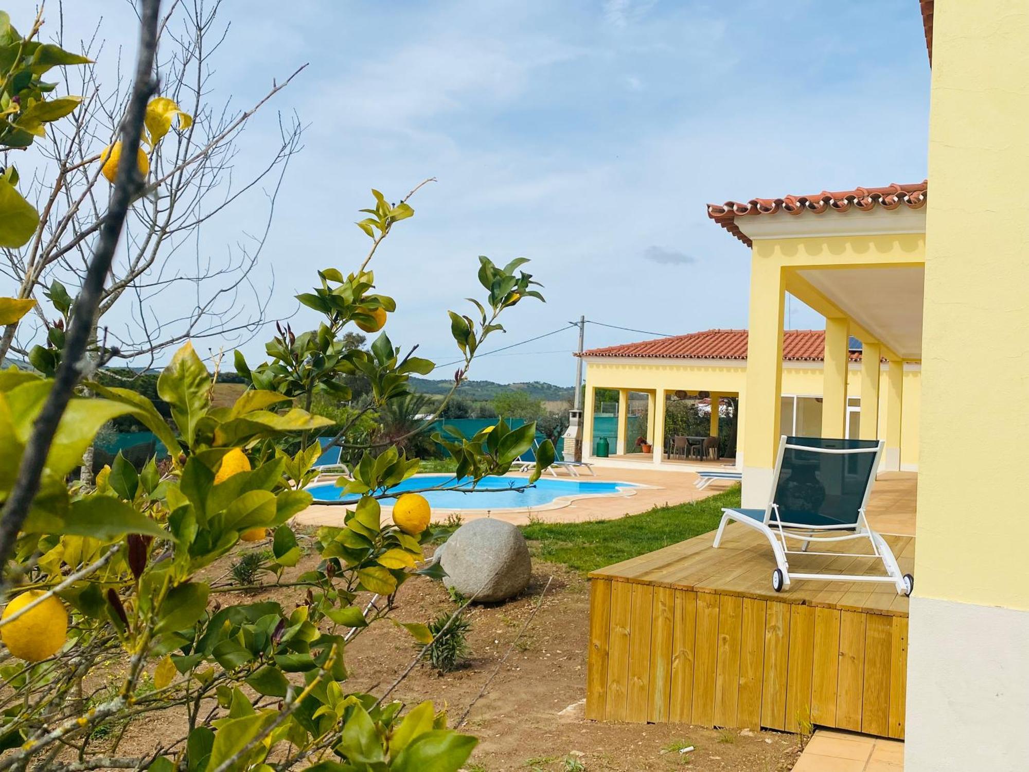 Por-Do-Sol Villa São Pedro do Corval المظهر الخارجي الصورة